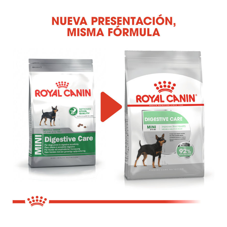 Royal Canin Mini Digestive Care ra&ccedil;&atilde;o para c&atilde;es , , large Imagem n&uacute;mero 3